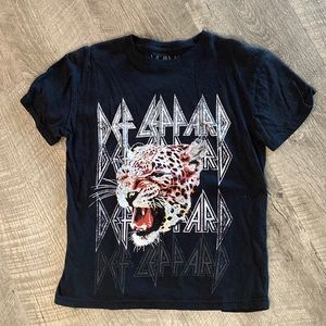 Def Leppard graphic T-shirt